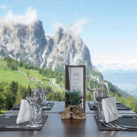 Berghotel Zorzi Seiser Alm Exterior foto