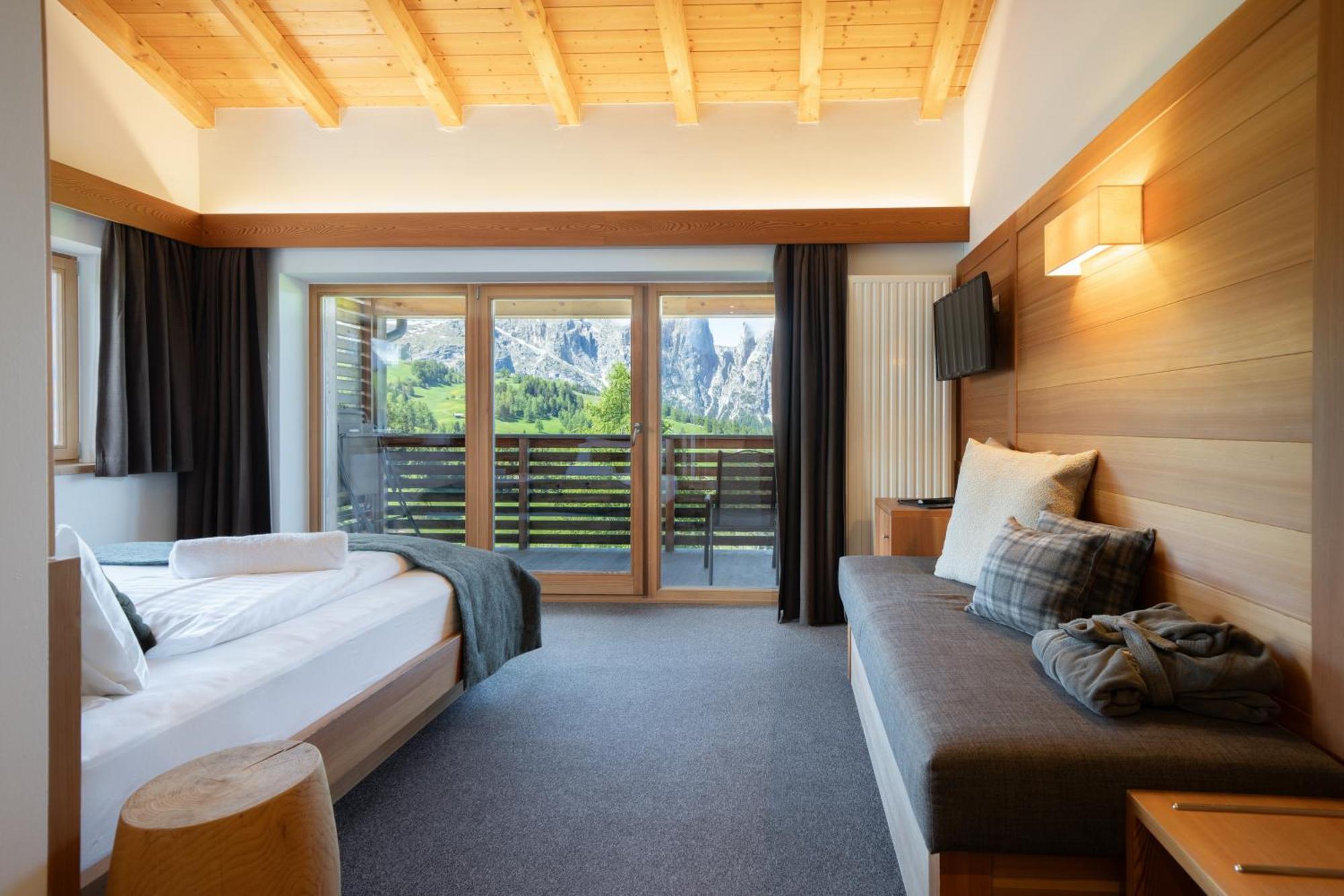 Berghotel Zorzi Seiser Alm Exterior foto