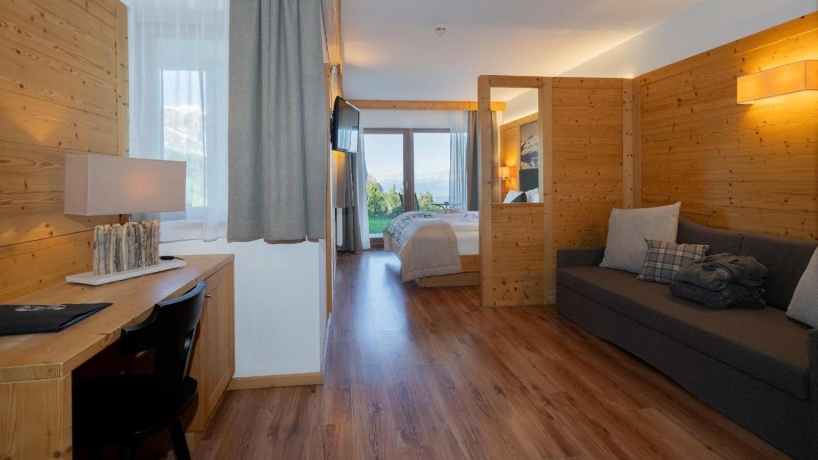 Berghotel Zorzi Seiser Alm Exterior foto
