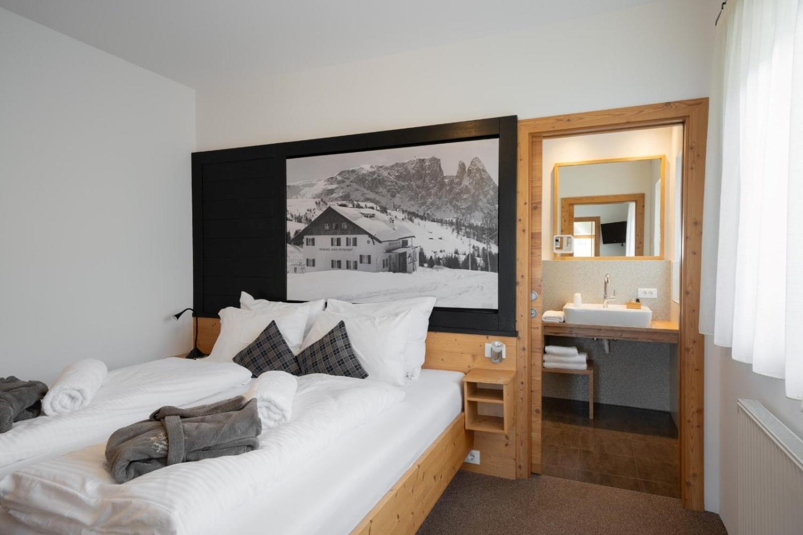 Berghotel Zorzi Seiser Alm Exterior foto