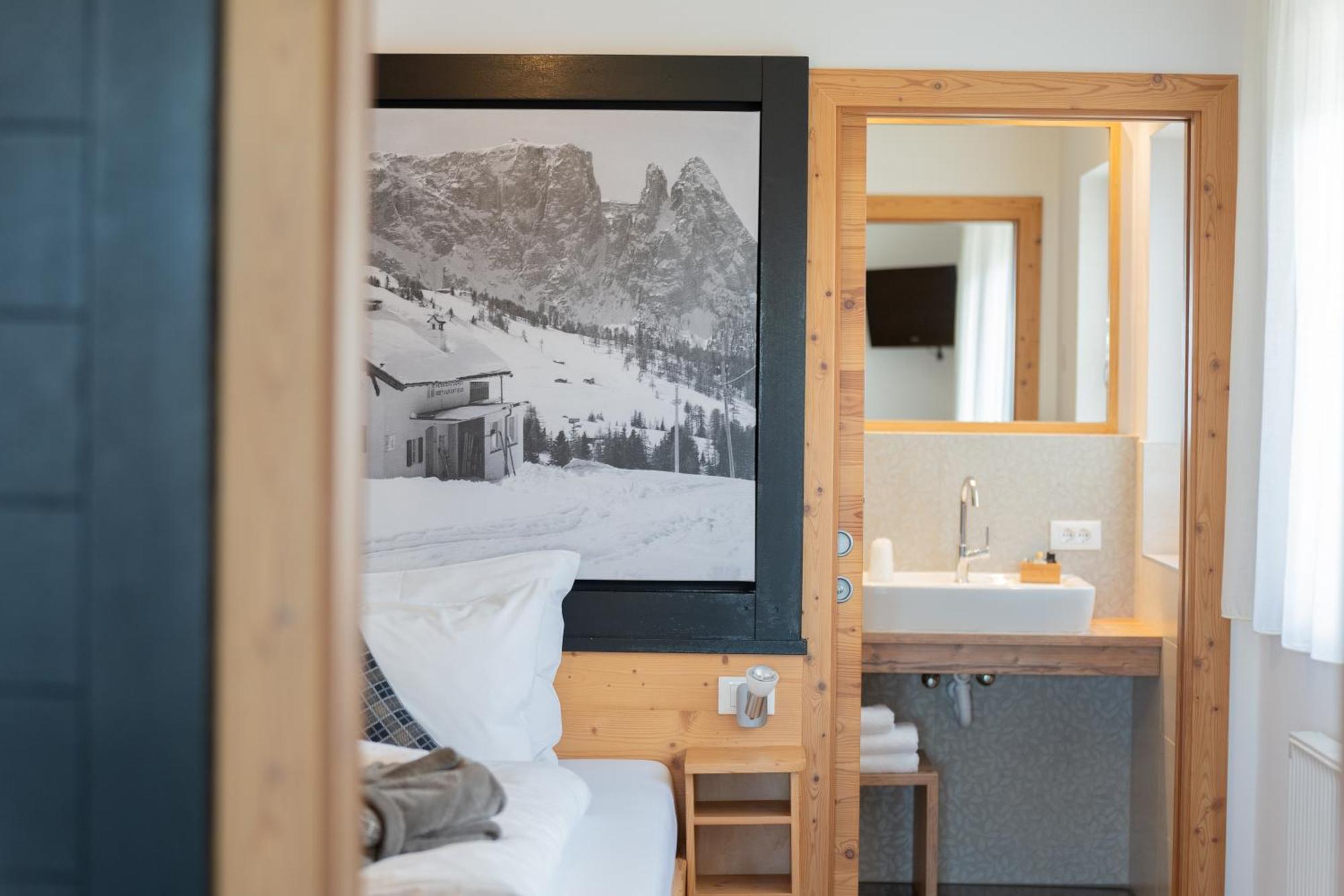 Berghotel Zorzi Seiser Alm Exterior foto