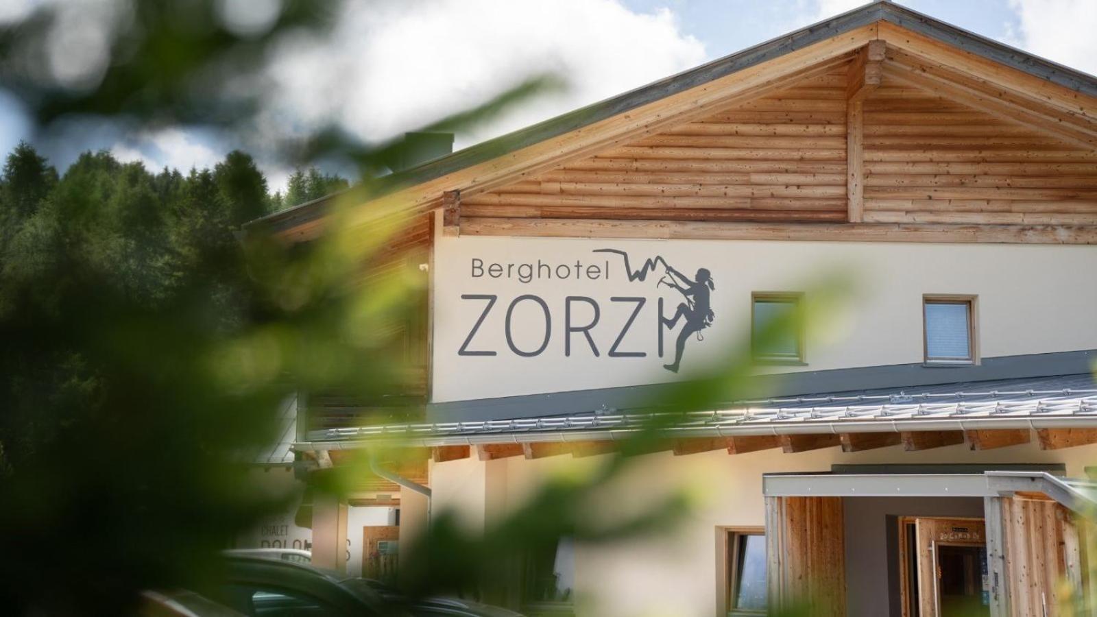 Berghotel Zorzi Seiser Alm Exterior foto