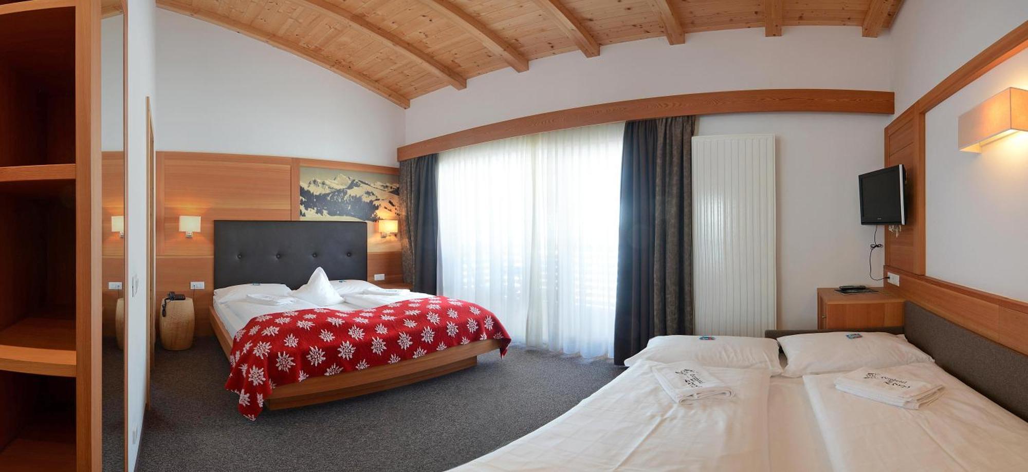 Berghotel Zorzi Seiser Alm Exterior foto
